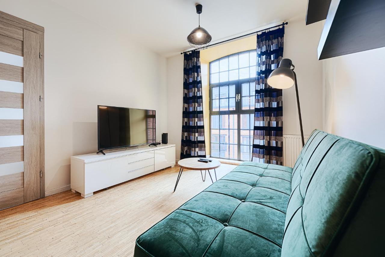 Apartament Loft Green By Lookap Łódź Zewnętrze zdjęcie