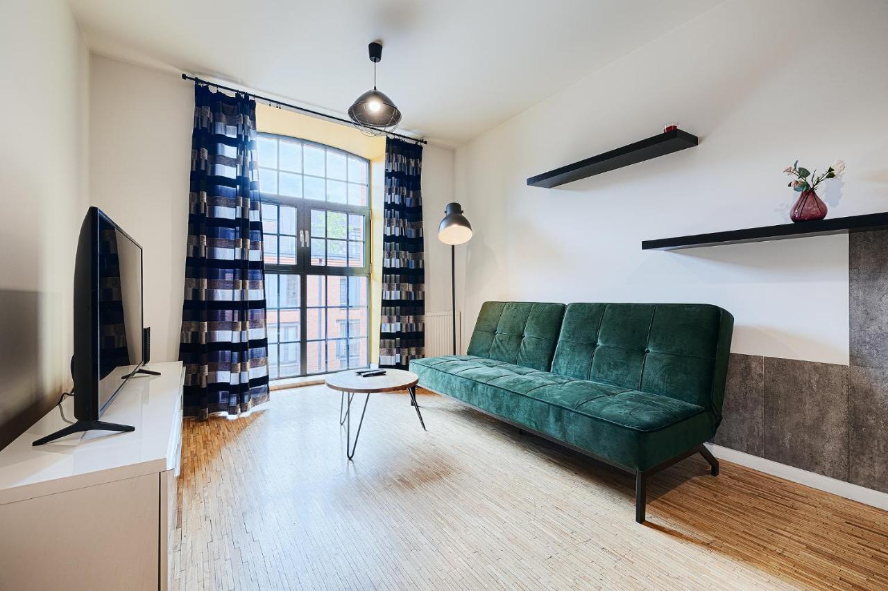 Apartament Loft Green By Lookap Łódź Zewnętrze zdjęcie