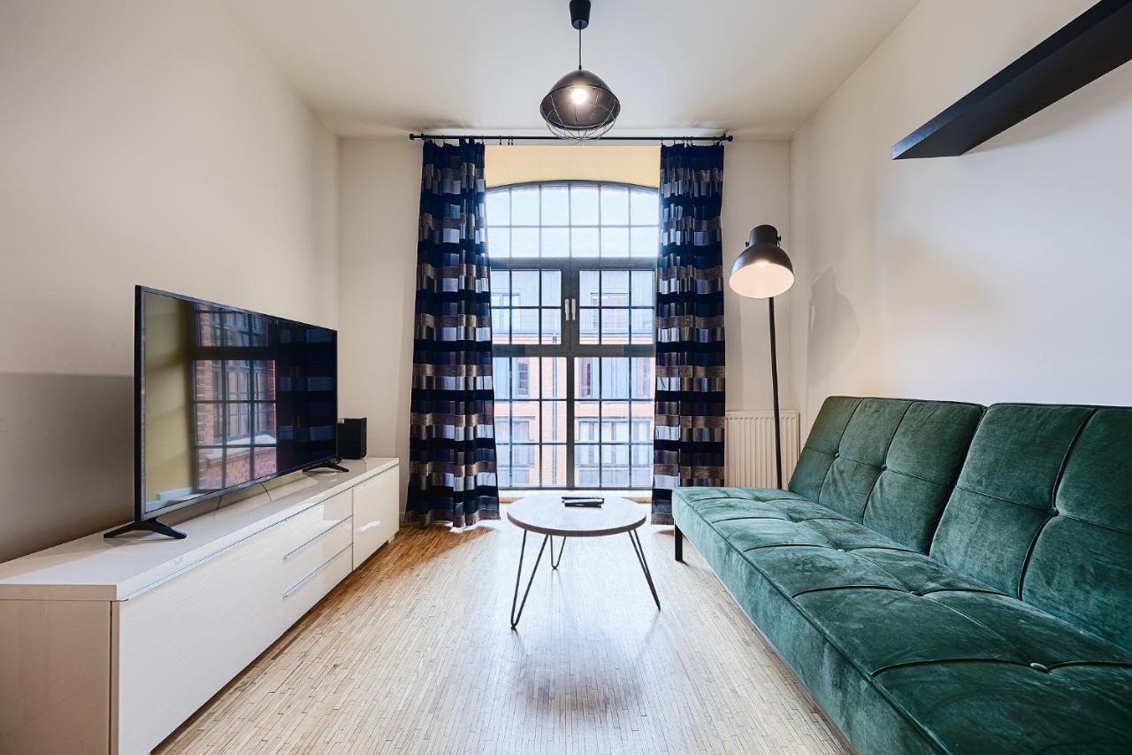 Apartament Loft Green By Lookap Łódź Zewnętrze zdjęcie