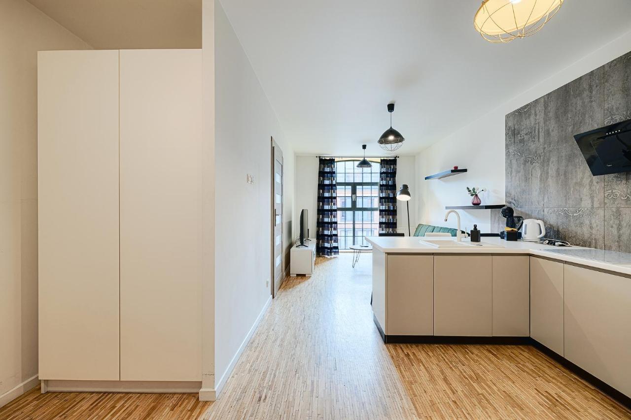 Apartament Loft Green By Lookap Łódź Zewnętrze zdjęcie